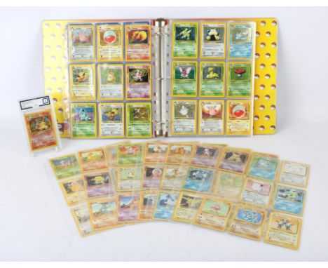 Pokémon TCG - Complete Base Set, Jungle, Fossil & Charizard PG 7 - UnlimitedThis lot contains a complete Base Set, Jungle and