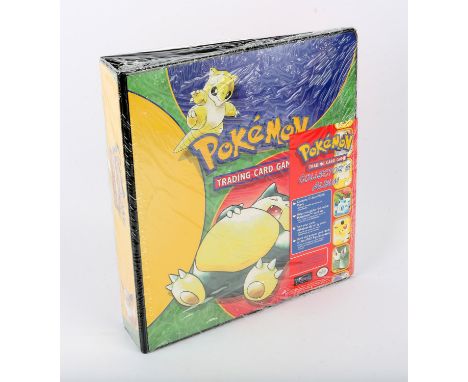 Pokémon TCG Sealed Collector's Album This lot contains a sealed Wizards of the Coast Collectors Ring Album. The album comes w