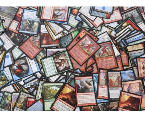 Large Magic The Gathering & Yu-Gi-Oh! Collection. This lot represents someone's brief foray into playing and collecting Magic