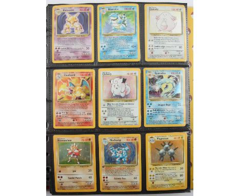 Pokémon TCG Complete Base Set & Jungle. This lot contains a complete Base Set and Jungle set, the first two Pokémon trading c
