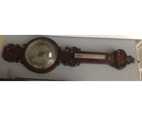 A 19th century barometer by Gardner, Glasgow