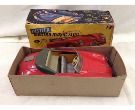 A boxed Distler Electro Magic 7500 FS car