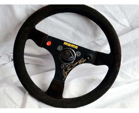 Race used by Ayrton at the first five F1 races of the 1986 season - Brazil, Spain, San Marino, Monaco and Belgium, including 