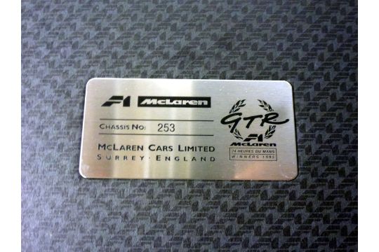 Published By Mclaren Cars Ltd Limited Edition 253 1000 Signed
