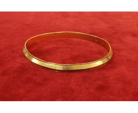(201600502) 22k bangle, 36.9gm