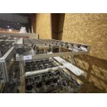 SFA 48 in. wide x 94 in. long Model 906 Roller C/V, Aluminum Frame Roller Conveyor; (Some Cables Not