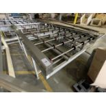 SFA 48 in. wide x 94 in. long Model 906 Roller C/V, Aluminum Frame Roller Conveyor; (Line Order #: