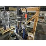 Nordson Model Rhino XD2 EFD Bulk Unloader / Adhesive and Sealant Dispenser; with Related Cables