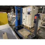 Esolift 3,300 lb. Model S15J Semi-Electric Walk Behind Straddle Pallet Stacker, S/N: 160001343; 2-