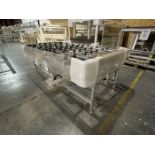 SFA 87 in. wide x 55 in. long Model 904 Centering C/V, Aluminum Frame Centering Conveyor; with