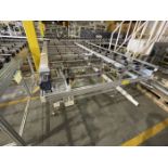 SFA 48 in. wide x 94 in. long Model 906 Roller C/V, Aluminum Frame Roller Conveyor; (Line Order #: