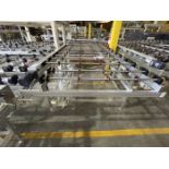 SFA 48 in. wide x 94 in. long Model 906 Roller C/V, Aluminum Frame Roller Conveyor; (Line Order #:
