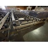 SFA 48 in. wide x 94 in. long Model 905 Diverter C/V, Aluminum Frame Diverting Conveyor; (Line Order