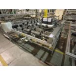 SFA 48 in. wide x 94 in. long Aluminum Frame Roller Conveyor; (Line Order #: 4) (Sold, Subject to