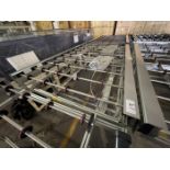 SFA 48 in. wide x 94 in. long Model 906 Roller C/V, Aluminum Frame Roller Conveyor; (Line Order #:
