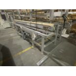 SFA Model 918-2 Inspection, Conveyor; with Panel Rotator, Pneumatic Regulator, Filter (Some Cables