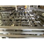 SFA 87 in. wide x 55 in. long Model 904 Centering C/V, Aluminum Frame Centering Conveyor; (Line