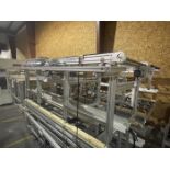 SFA Model 926 Tape Sealing, Tape Sealing Conveyor; with Panel Rotator, Pneumatic Regulator,