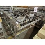 SFA 48 in. wide x 94 in. long Aluminum Frame Diverting Conveyor; (Line Order #: 3) (Sold, Subject to