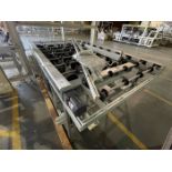 SFA 48 in. wide x 94 in. long Model 905 Centering C/V, Aluminum Frame Diverting Conveyor; (Line
