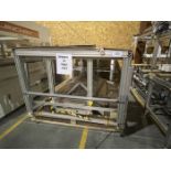 Aluminum and Plexiglas Enclosure; (Previously Used on Layup Machines)