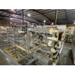 SFA 87 in. wide x 55 in. long Model 930 Centering C/V, Aluminum Frame Centering Conveyor; with