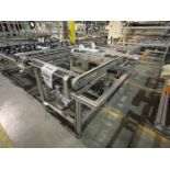 SFA Inspection Conveyor with Panel Rotator; (Line Order #: 29B) (Sold, Subject to Bulk Bid, Lot #: