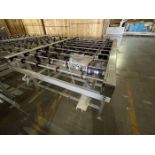 SFA 48 in. wide x 94 in. long Model 903 Diverter C/V, Aluminum Frame Diverting Conveyor; (Line Order