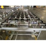 SFA 48 in. wide x 94 in. long Model 903 Diverter C/V, Aluminum Frame Diverting Conveyor; (Line Order