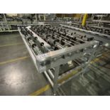 SFA 87 in. wide x 75 in. long Aluminum Frame Diverting Conveyor; (Line Order #: 31A) (Sold,