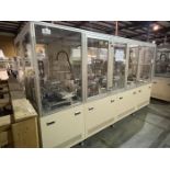 SFA Tabber Stringer #8, S/N: N/A; with Epson G3-351S-UL Robot, 4-Soldering Heads, Bus Line (2-