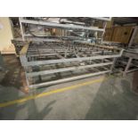 SFA 92 in. wide x 95 in. long Aluminum Frame Roller Conveyor; (Line Order #: 2F) (Sold, Subject to