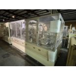 SFA Tabber Stringer #6, S/N: N/A; 2-Lane with Epson G3-351S-UL Robot, 4-Soldering Heads, Bus Line,