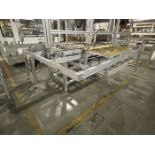 SFA 87 in. wide x 55 in. long Model 927 J/Box C/V, Aluminum Frame J Box Conveyor; with Related