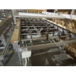 SFA 48 in. wide x 94 in. long Aluminum Frame Diverting Conveyor; (Some Cables Not Included)