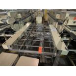 40 in. x 72 in. Roller Conveyor; with Control Panel with PLC Controller (Line Order #: 30A) (Sold,