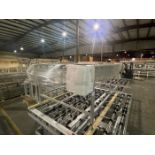 SFA 48 in. wide x 94 in. long Aluminum Frame Roller Conveyor; with Related Cables and Power