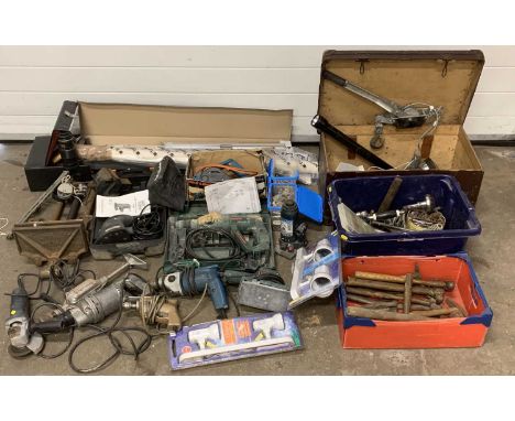 VINTAGE & LATER TOOLS & RELATED EQUIPMENTProvenance: private collection Anglesey