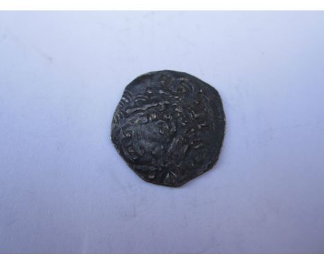 Henry I, 1100-35,Penny, 1.33g, Winchester, crowned bust facing three quarters left, holding sceptre, R.quadrilateral with lis