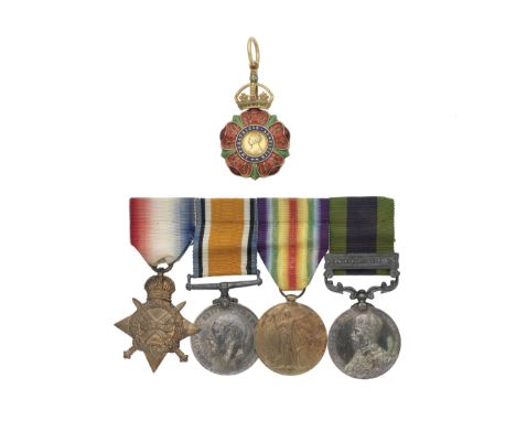 An Interwar C.I.E. group of five to Lieutenant Colonel A.G.Tresidder, Indian Medical Service and Royal Army Medical Corps,The