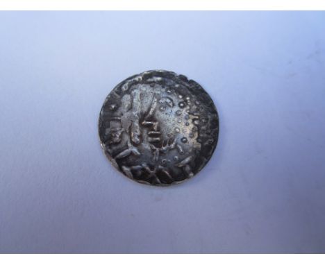 William I, 1165-1214,Penny, 1.20g, head left with sceptre, R.Voided short cross, stars in angles, WALTER (S.5029).  Good fine