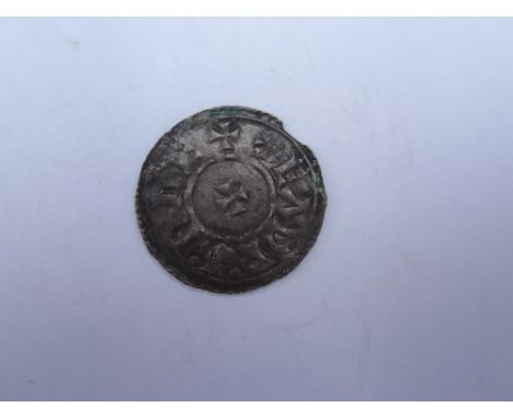 Eadgar,Penny, 1.09g, Bri, BMC i, small cross, two line (Horizontal type, R.Moneyer's name in two lines, crosses between, tref