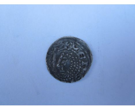 William I,Penny, 1.38g, head left with sceptre, crown of pellets, R.Voided short cross, stars in angles, WALTER (S.5029).  Ve