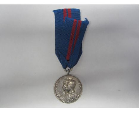 Coronation 1911,privately engraved (Segt Fred Knight. late 13th Hussars.). Light contact marks, very fine. (1)For further inf