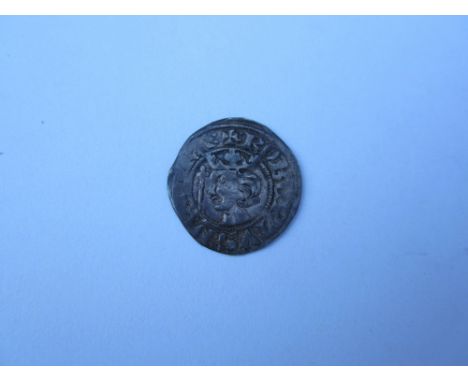 Robert Bruce, 1306-1329,Penny, 1.47g, crowned bust left, ROBERTVS DEI GRA, R.four mullets of five points (S.5076).  Generally