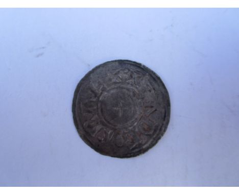 Eadgar,Penny, 1.30g, Br 1, small cross, R.Moneyer's name in two lines, crosses between, trefolis top and bottom (N.741; S.112