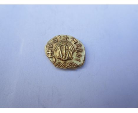 Theophilus AD 829-842,Gold tremisses, 1.71g, Syracuse mint. Obv. Crowned bust facing, R.bust facing, wearing crown. BCV 1678.