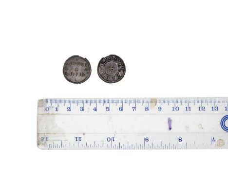 Edward the Elder, 899-924,two line type, Penny, 1.59g, Br.13 FRITHERBERHT, small cross pattee, R.FRIDEB RHITO in two lines, t