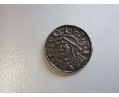 Edward the Confessor, 1042-66,short cross type, Penny, 1.18g, York, diademed bust left, R.short cross voided, annulet in one 