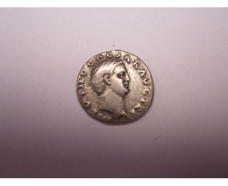 Otho AD 69,Ar Denarius, O. Bare head r, R.Securitas stg l. BMC 19, RCV 2163.   Good fine. (1)Footnotes:Ex Frank Sternberg.Thi